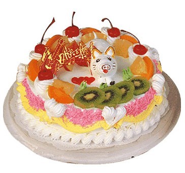 生肖生日蛋糕
